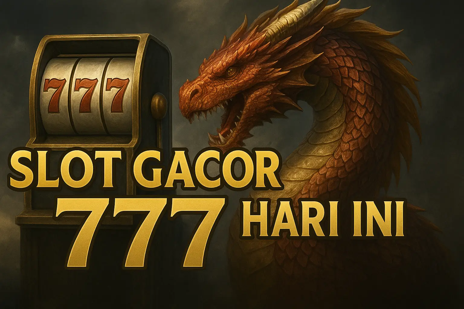 SLOT GACOR 777 Promo
